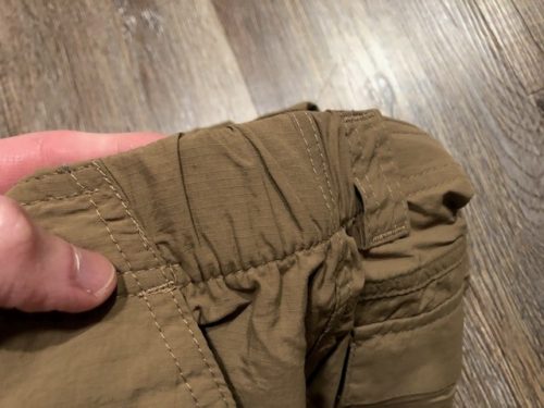 Banana Bucket Men's Elastic Waist Cargo Pants - Loose Fit Comfort Work Pants