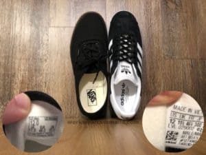 adidas gazelle sizing reddit