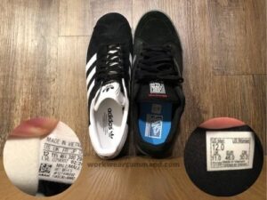 adidas gazelle sizing reddit