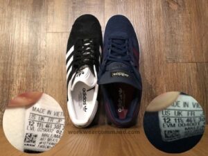 adidas gazelle sizing reddit