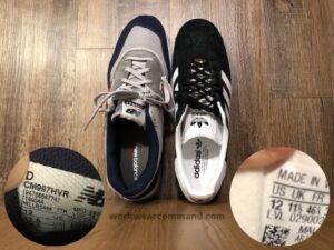 adidas gazelle sizing reddit