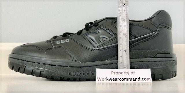 New Balance 550 Sizing Guide W Photos Fit Big Or Small Work Wear 