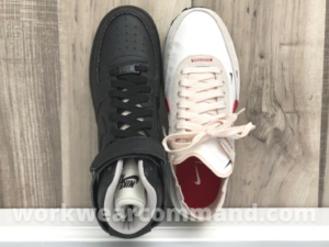 Nike Air Force 1 Sizing Guide w/ Photos [AF1 Fit Big or Small?] – Work ...