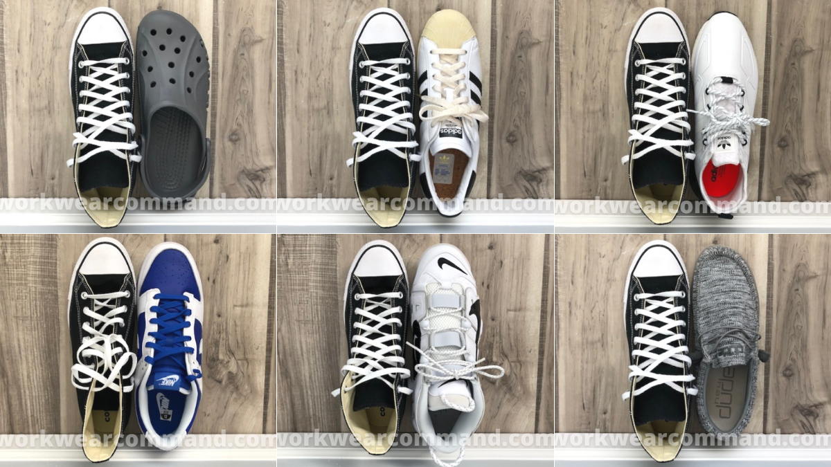 Converse Chuck Taylor All Star Sizing [Fit Big or Small?] Work Wear
