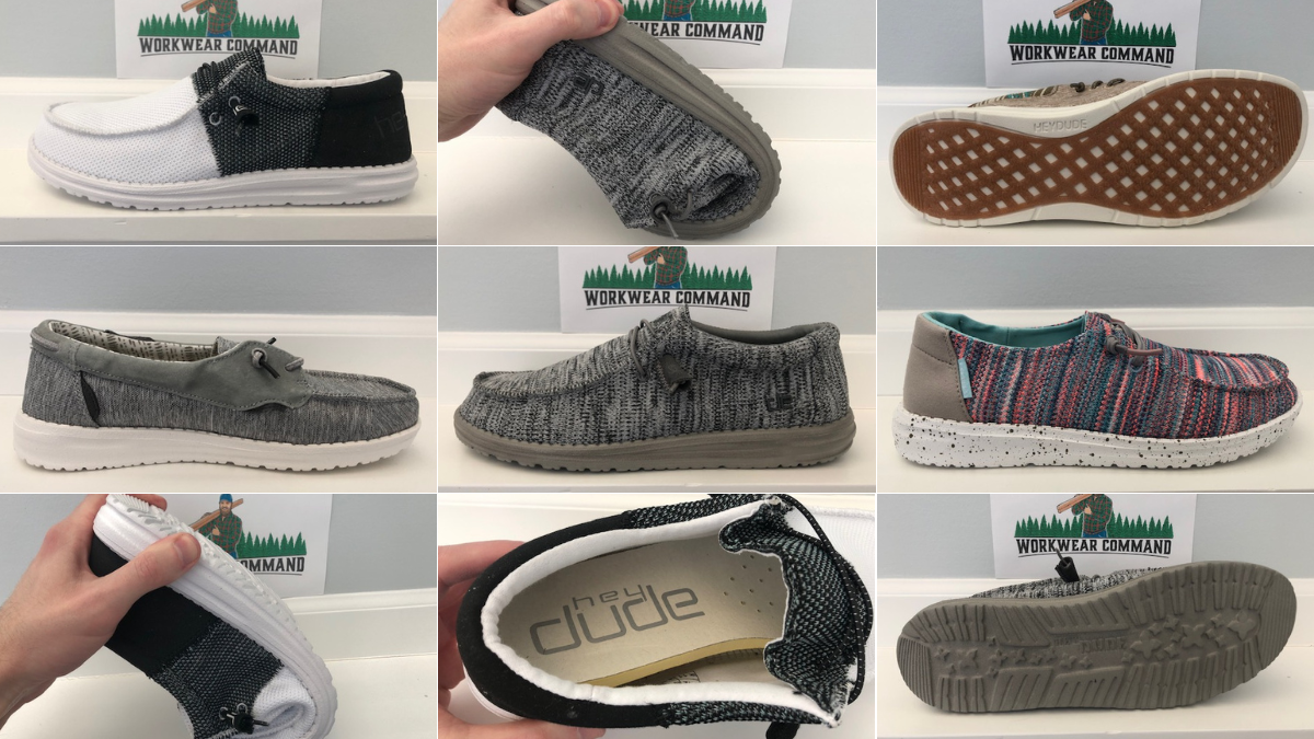15 Popular Types of Hey Dude Shoe Styles with Explanation Work Wear