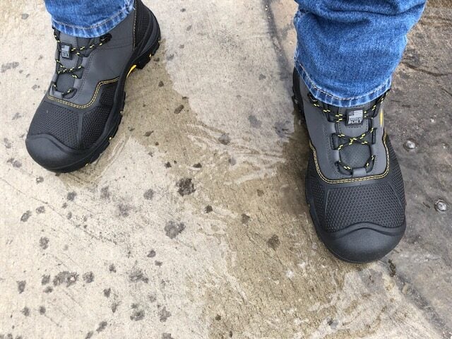 composite toe work boots waterproof