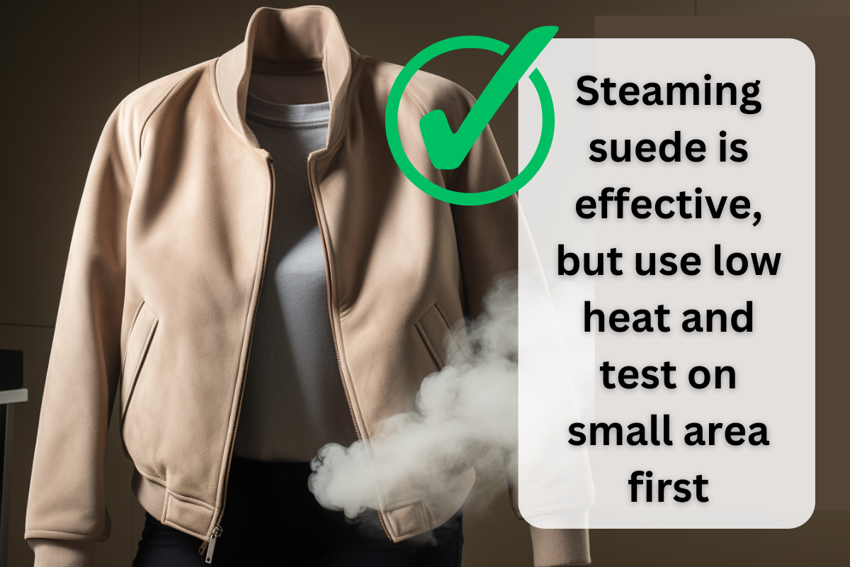 Can You Steam Suede Clothes to Clean & Remove Wrinkles? [A Complete