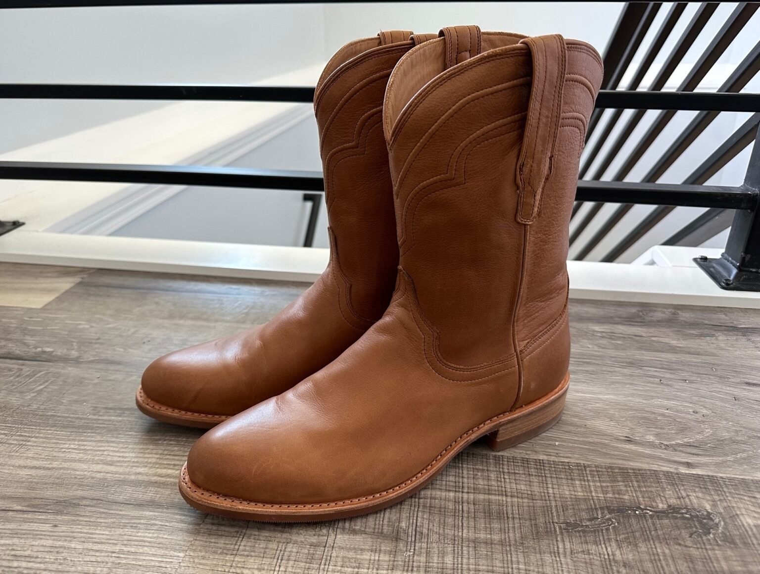 My Favorite Rubber Sole Cowboy Boots for Men [Western Style] Work