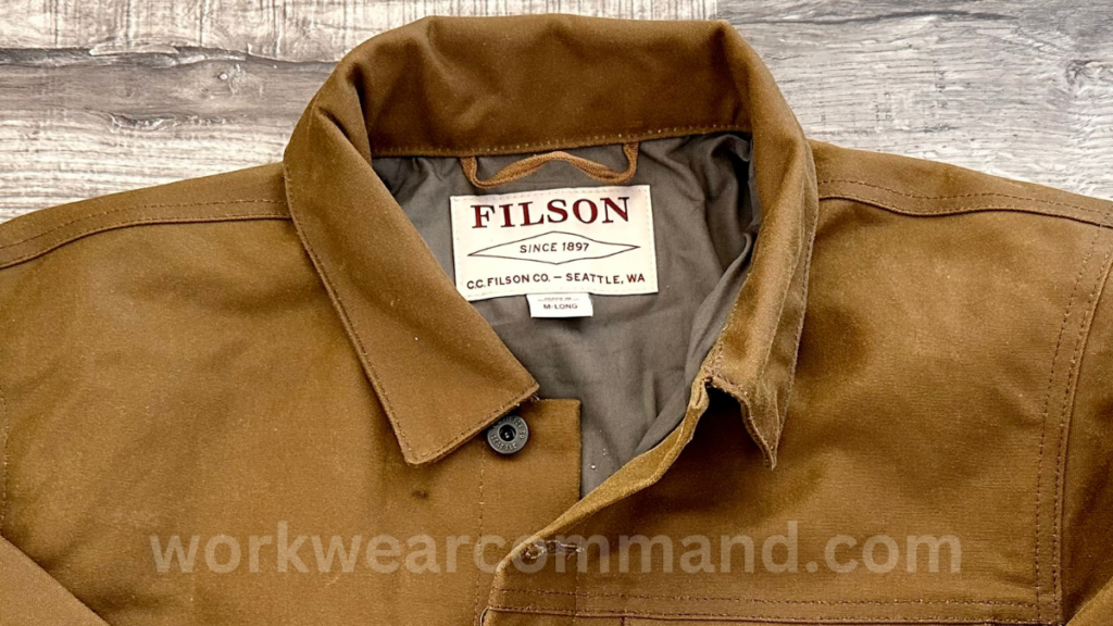 What is Filson Dry Tin Cloth & Why is it Good for Work? [My Advice