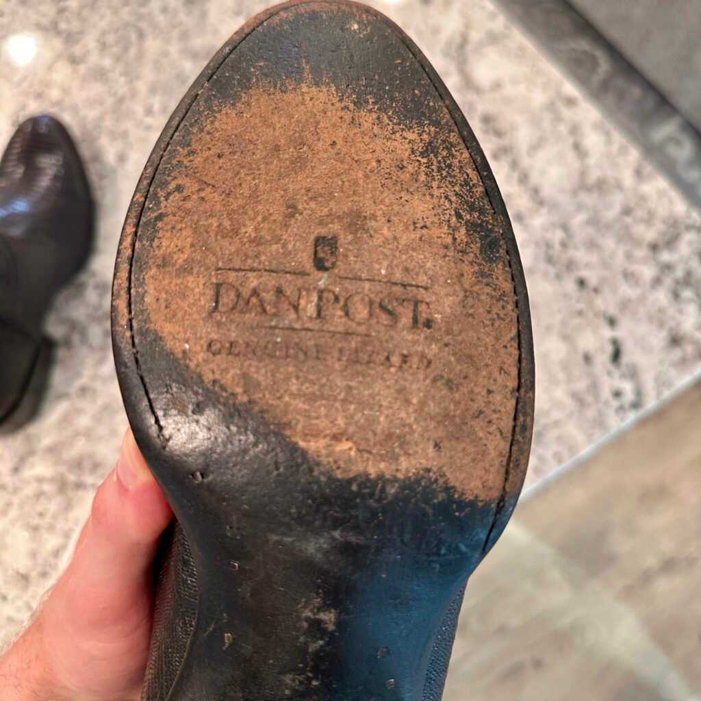 dan-post-lizard-boots-mens-cowboy-style-262-black-cherry-red-exotic-roper-western-leather-teju-pull-on-outsole