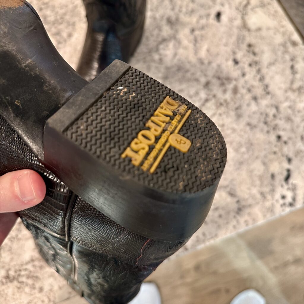 dan-post-lizard-boots-mens-cowboy-style-262-black-cherry-red-exotic-roper-western-leather-teju-pull-on-rubber-heel