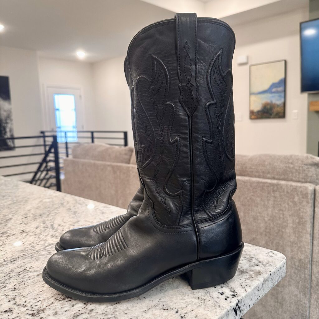 lucchese-black-boots-style-m1006-r4-cole-mens-calfskin-cowboy-vintage-western-toe-stitching-perez-cord-pattern