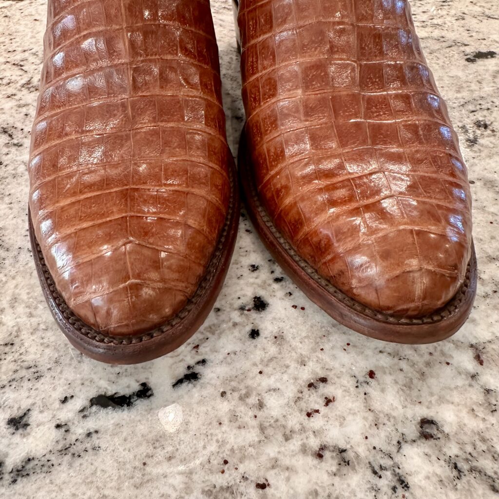 tecovas-dillon-caiman-cowboy-boots-style-1004-pecan-alligator-brown-ranch