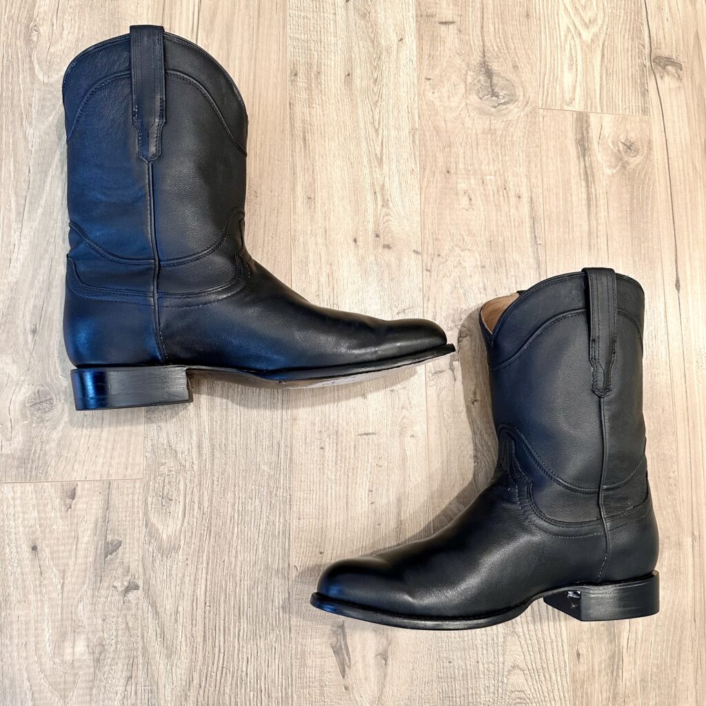 tecovas-earl-boots-mens-cowboy-western-roper-cowhide-black-work-dress-style-1002-pull-on-leather-side2