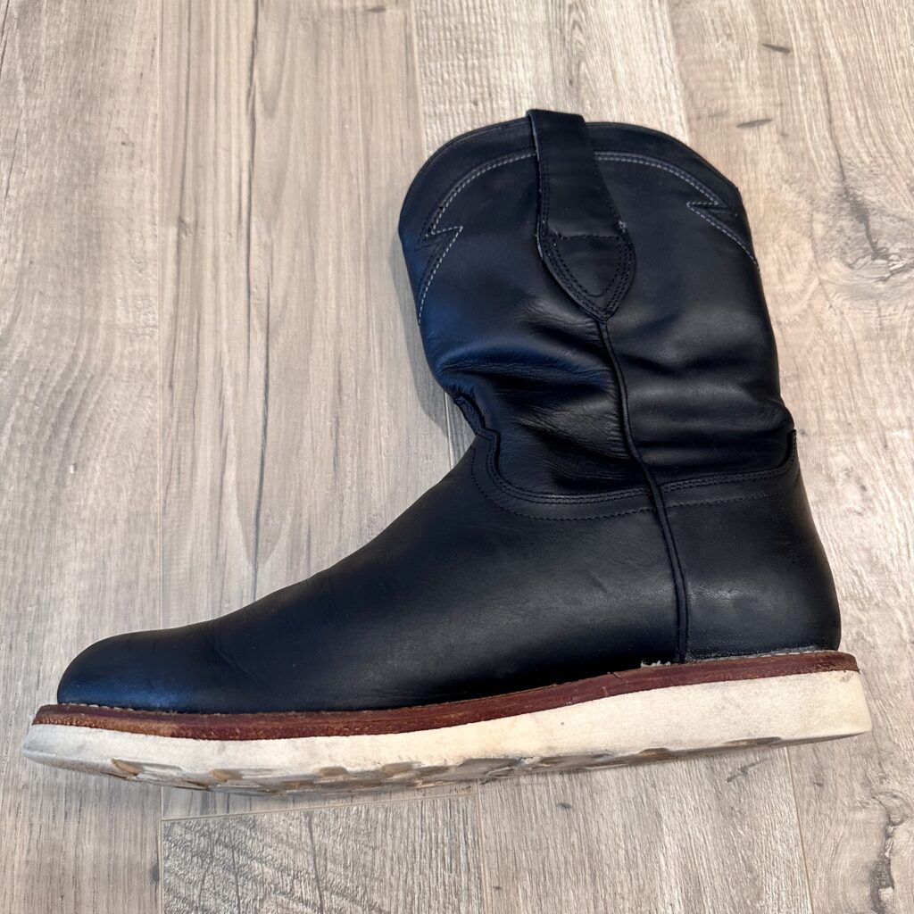 tecovas-knox-boots-mens-black-leather-wedge-outsole-work-roper-ranch-farm-pull-on-style-1025-side-5