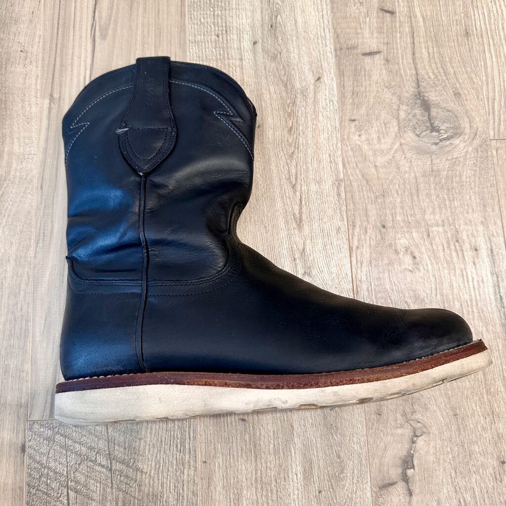 tecovas-knox-boots-mens-black-leather-wedge-outsole-work-roper-ranch-farm-pull-on-style-1025-side-6