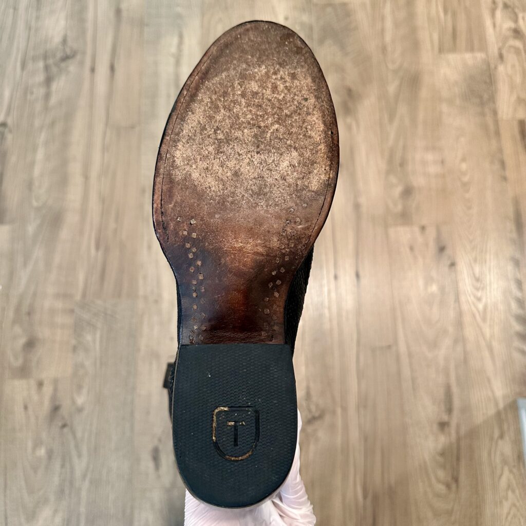 tecovas-nolan-lizard-boots-cowboy-western-roper-pull-on-leather-black-style-1006-worn-mens-outsole-2