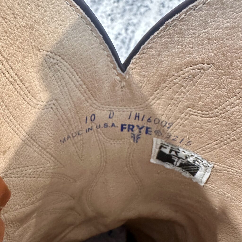 vintage-frye-cowboy-boots-mens-brown-leather-pull-on-FR16009