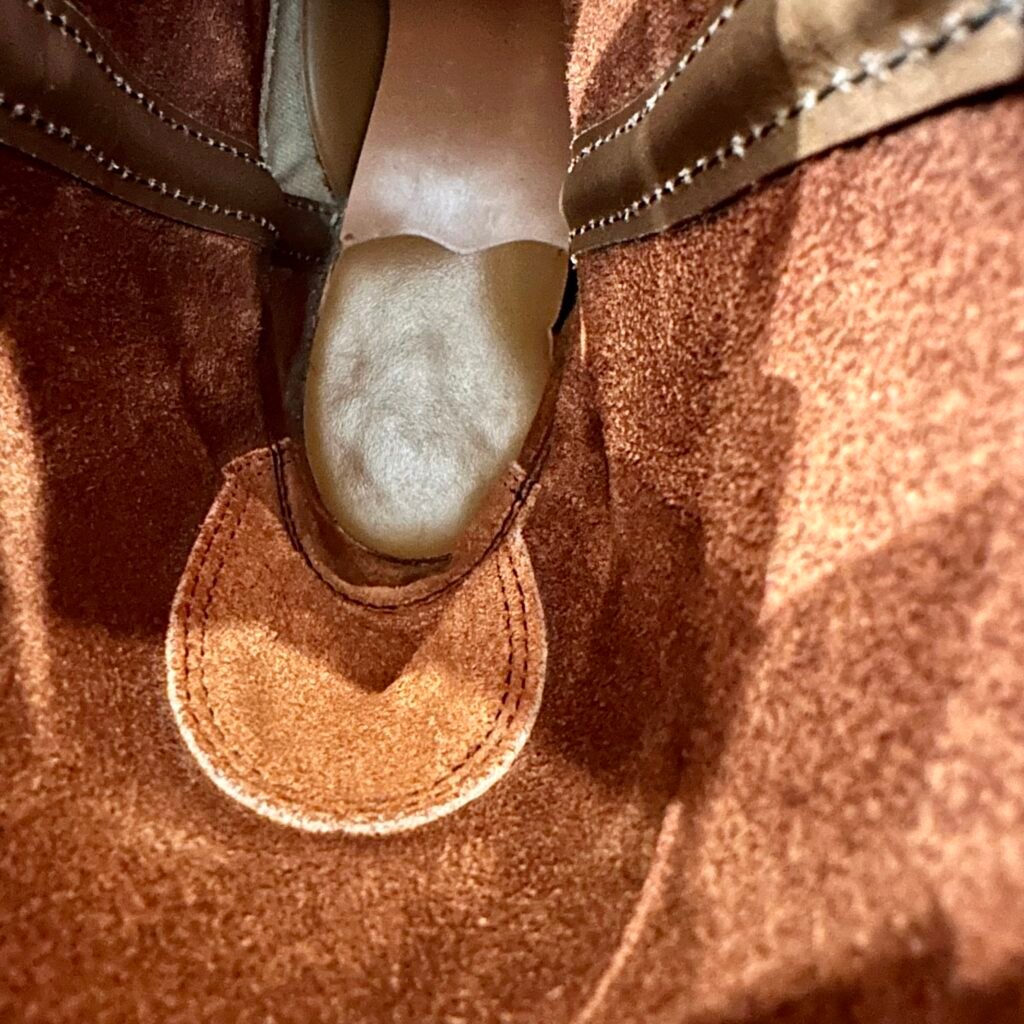 vintage-red-wing-boots-mens-nail-seat-1155-brown-cowboy-roper-western-work-pull-on-insole