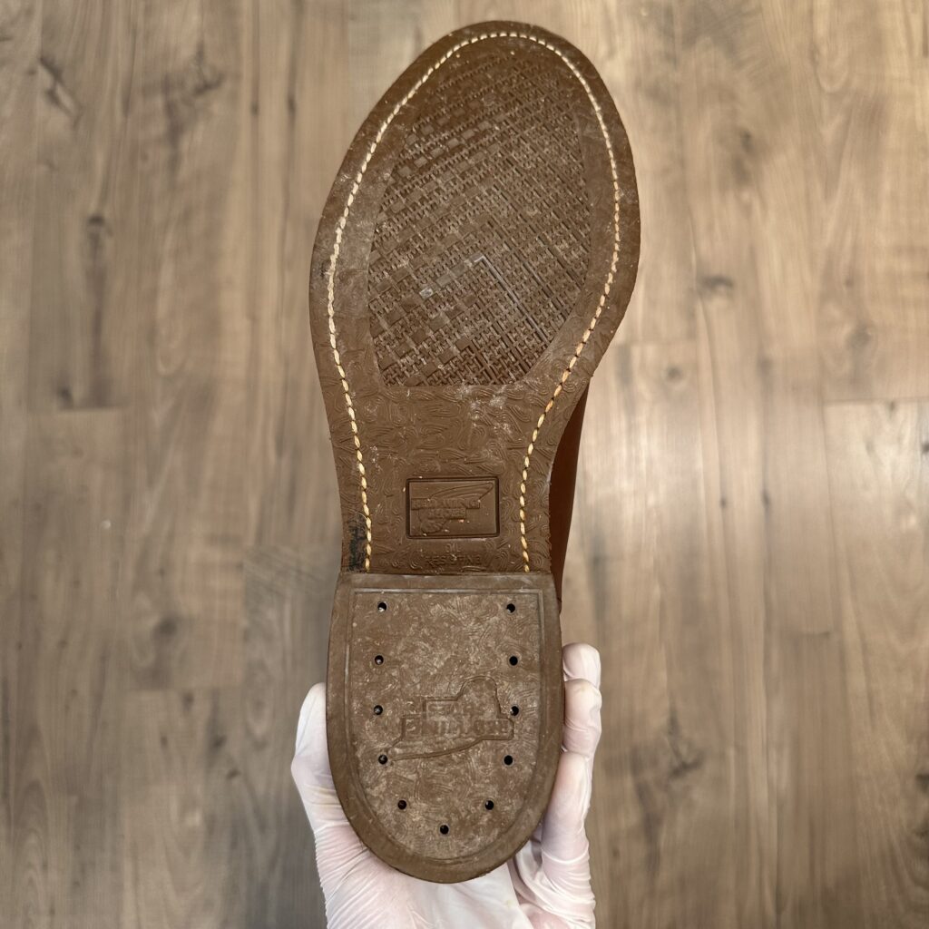 vintage-red-wing-boots-mens-nail-seat-1155-brown-cowboy-roper-western-work-pull-on-outsole-2