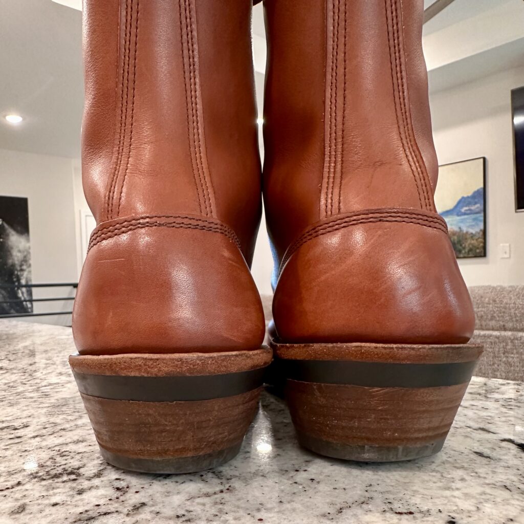 whites-packer-boots-mens-795C-red-dog-lace-up-farm-ranch-riding-leather-brown-kiltie-cowboy-western-pointed-toe-heels