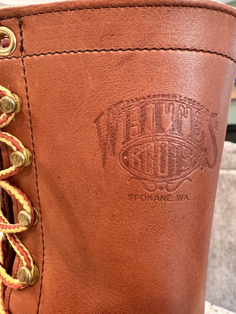 whites-packer-boots-mens-795C-red-dog-lace-up-farm-ranch-riding-leather-brown-kiltie-cowboy-western-pointed-toe-logo