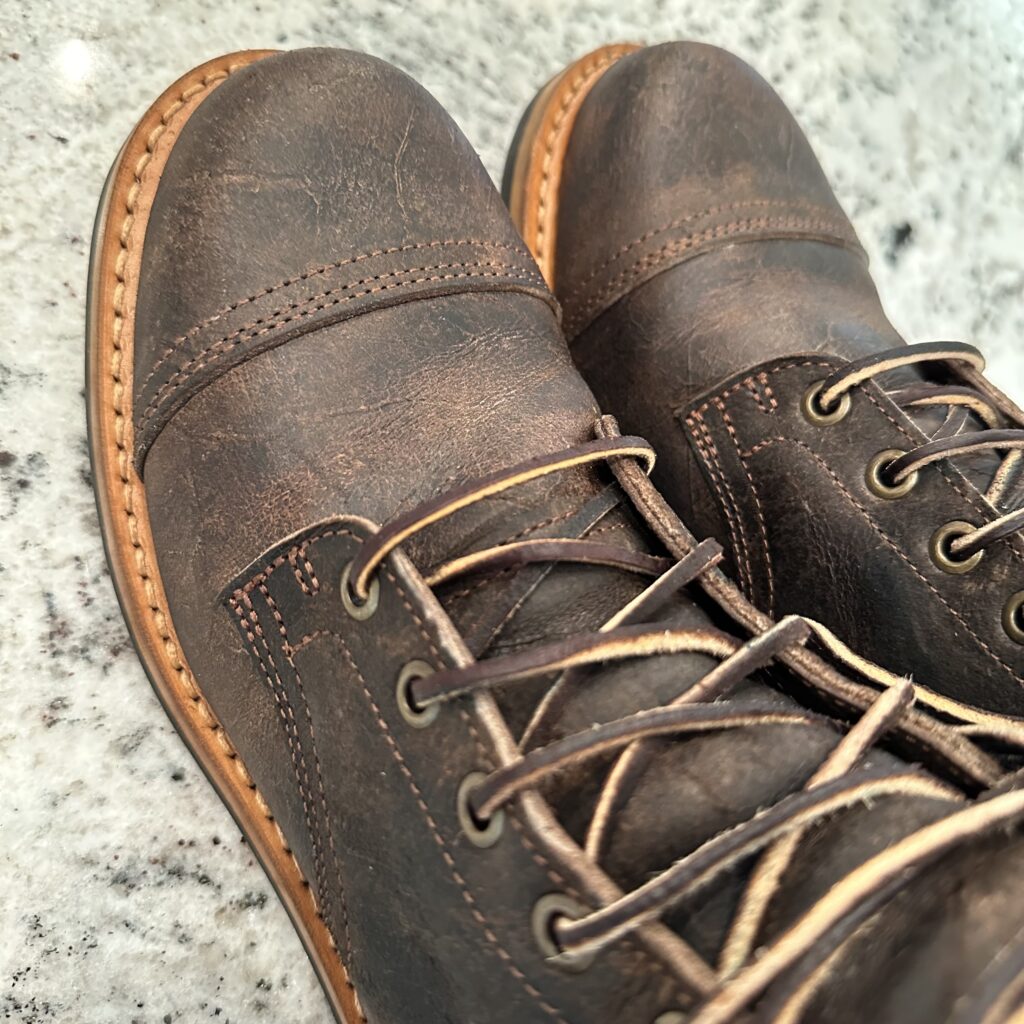truman-stone-rambler-boots-brown-waxed-flesh-service-usa-chukka-mens-casual-dress-shoes-front