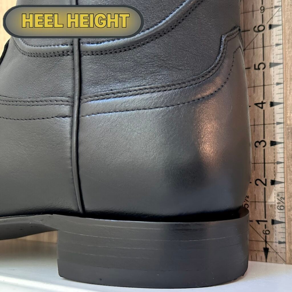 roper heel height